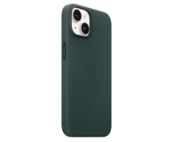 APPLE do iPhone 14 Plus Leather Case with MagSafe - Forest Green - 1070923 - zdjęcie 2